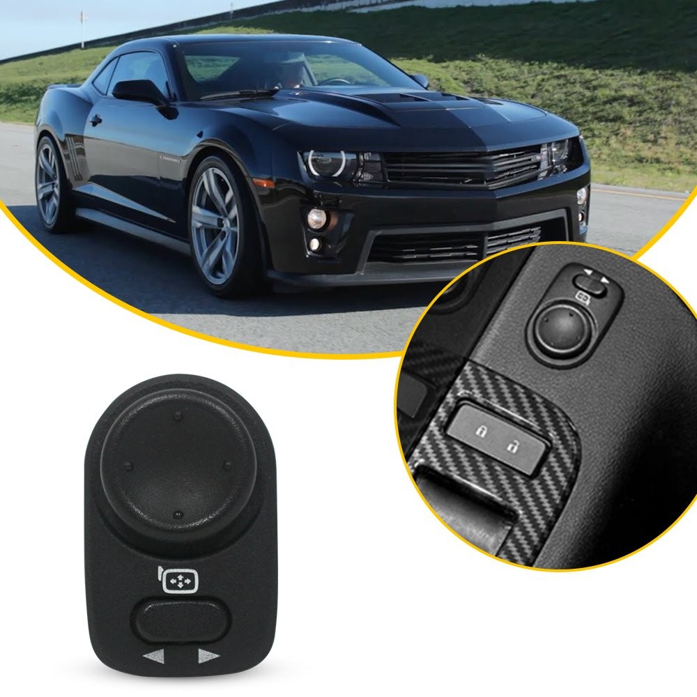 2010-2015 Camaro GM Left Driver Side Door Power Mirror Control Switch 84545374