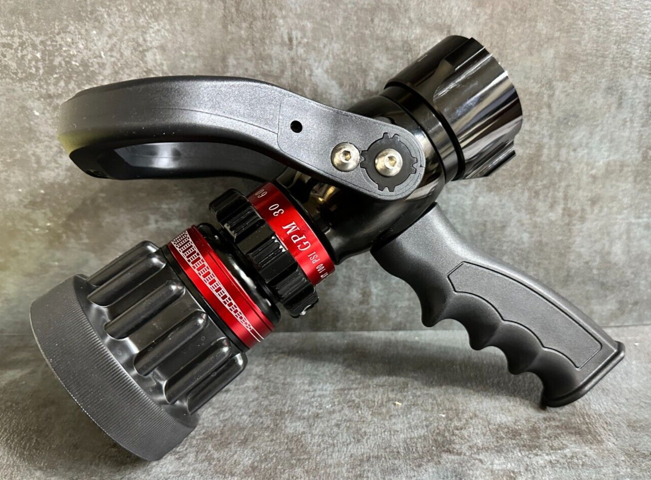 Protek 366, 1 1/2" NST Select Gallonage Pistol Grip Structural Fire Nozzle