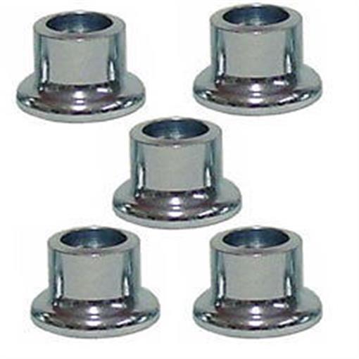 Tapered Rod End Reducers / Spacers 1/2"ID x 3/4" IMCA Heims Misalignment 5 Pack