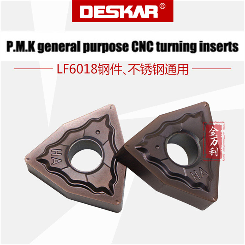 DESKAR WNMG080404-HA WNMG080408 HA LF6018 WNMG431 432 HA Carbide turning insert