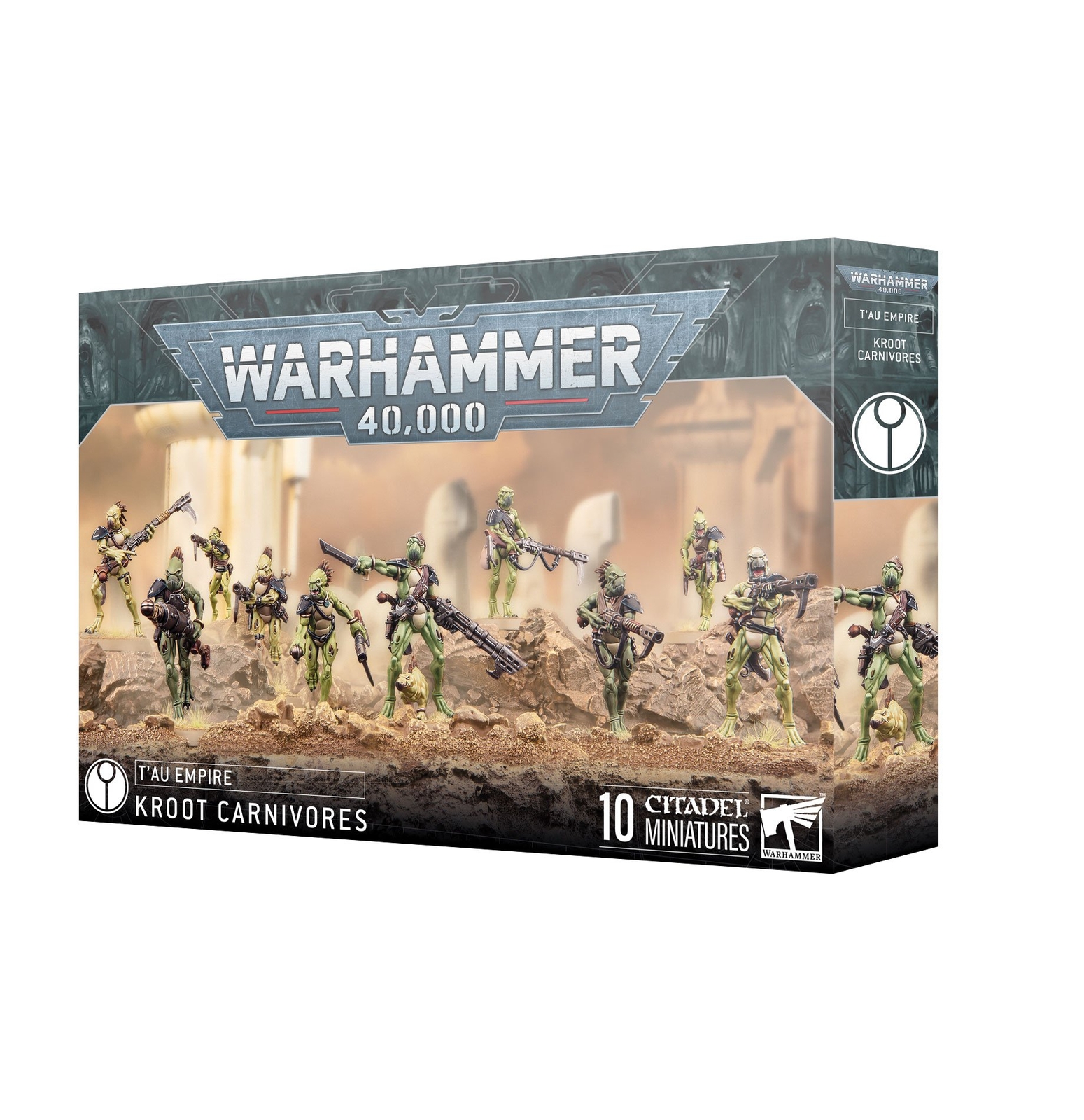 Tau Empire: Kroot Carnivore Squad Warhammer 40K