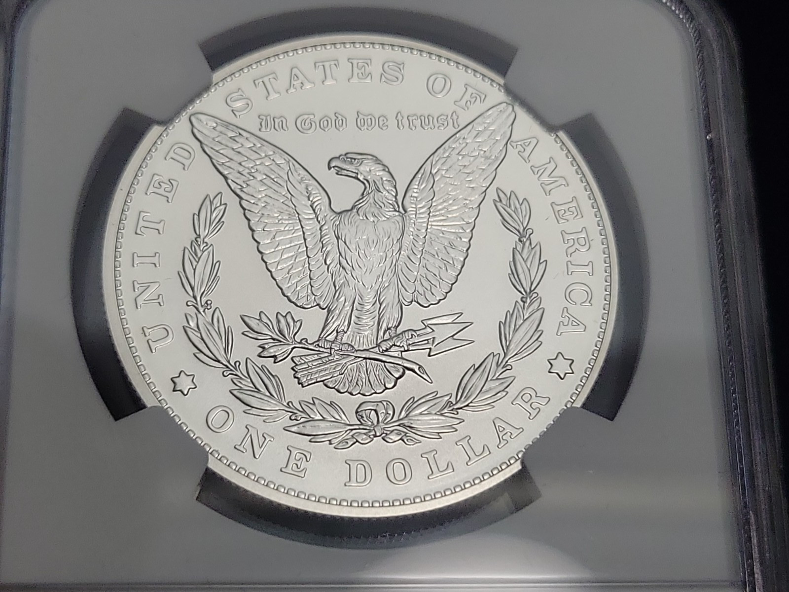 2021 Morgan Silver Dollar NGC MS70 | Mercanti Signed | FLAWLESS