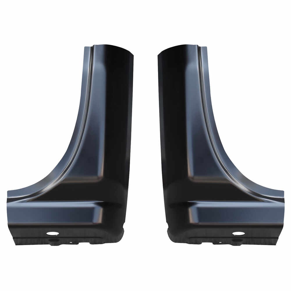 Cab Corner for 14-18 Chevy Pickup Silverado Extended Cab GMC Sierra PAIR