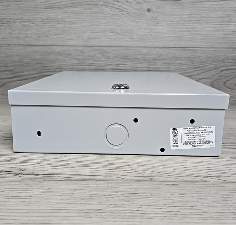 DMP 714-16 Zone Expander With 340 Gray Enclosure - Open Box