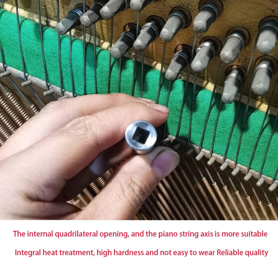 Piano Power Tuning Pin Socket Socket Disassembling Piano Tools Piano Tuning P...
