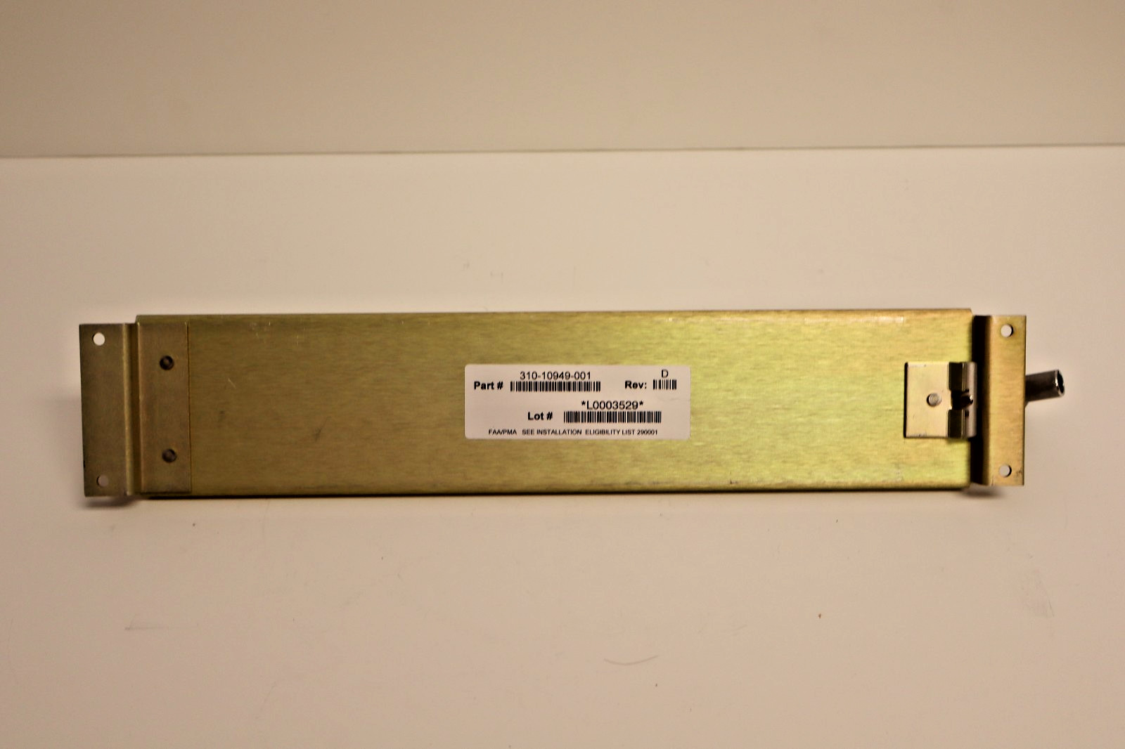 Aircell 310-10949-001 Mounting Tray