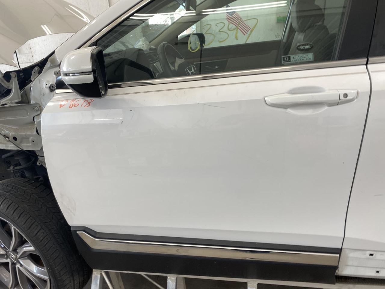 Air Shutter Lower Fits 20-22 CR-V 1020167