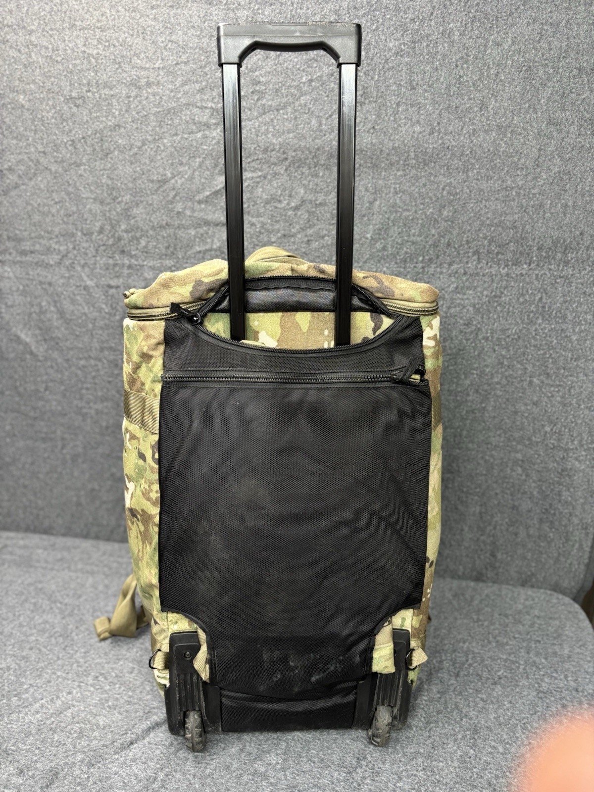 USMC Thin Air Gear Rolling Deployment Bag OCP Multicam Backpack