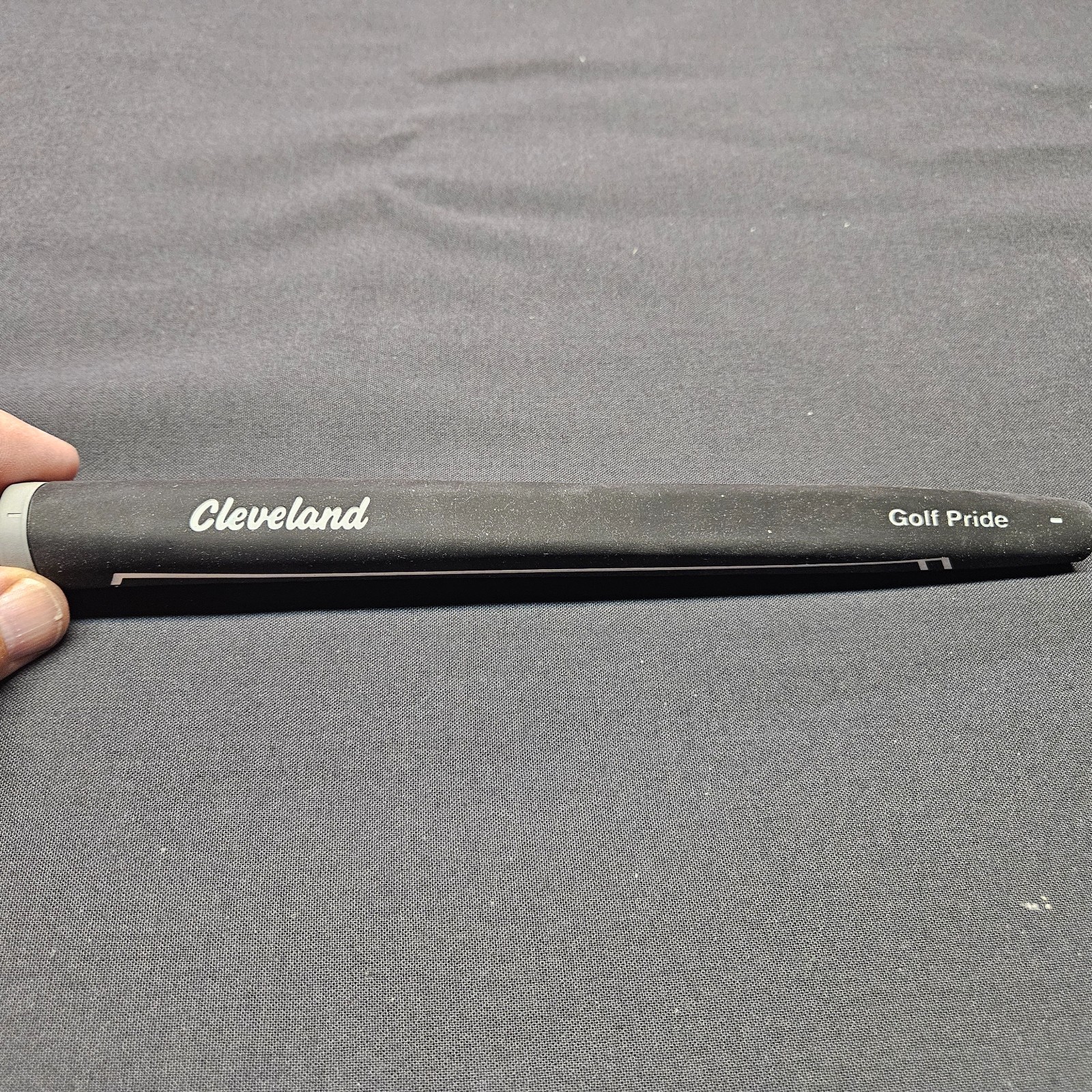 GOLF PRIDE CLEVELAND PISTOL STYLE PUTTER GRIP