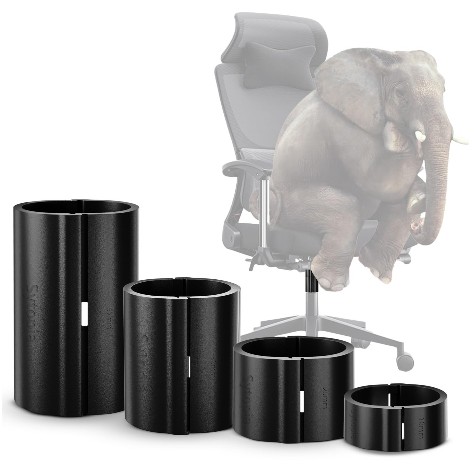 Office Chair Cylinder Replacement Fix Sinking Office Chairs 4 Pieces Clamps For