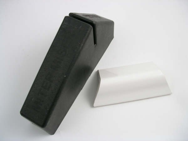 New "MITER MISER" Tile Saw Accessory for cutting Miters