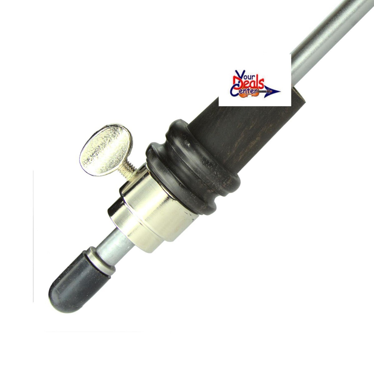 Genuine Ulsa Cello Endpin Hollow Metal Shaft Rosewood and Ebony Plug 4/4-3/4