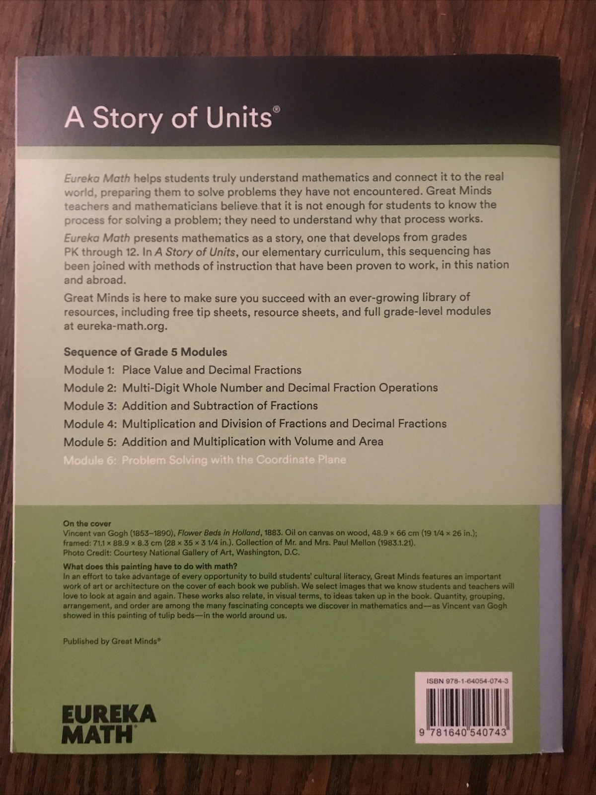 Eureka Math Grade 5 Module 6 (Learn,Workbook) By Great Minds