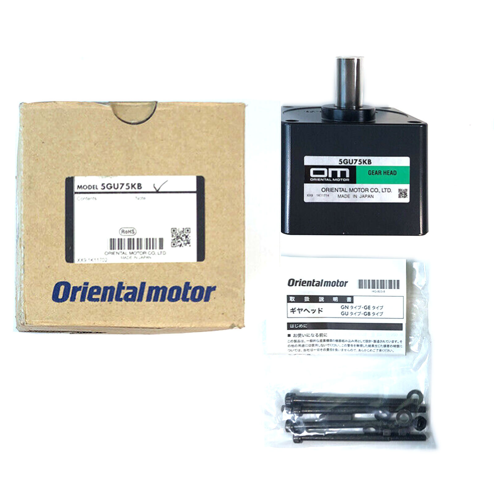 1 PCS NEW IN BOX OrientaImotor VEXTA Reducer 5GU75KB