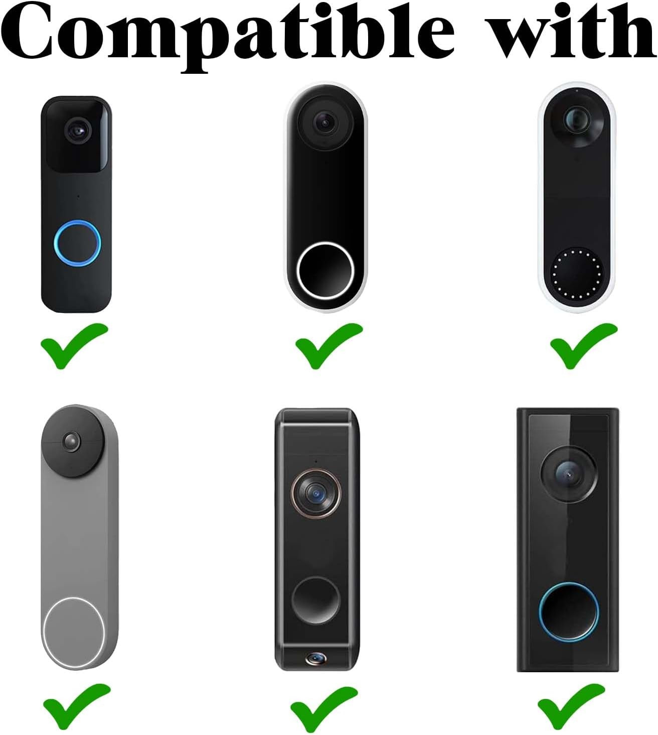 4-Pack Doorbell Camera Release Pin, Release Key Security Removal Tool Replacemen