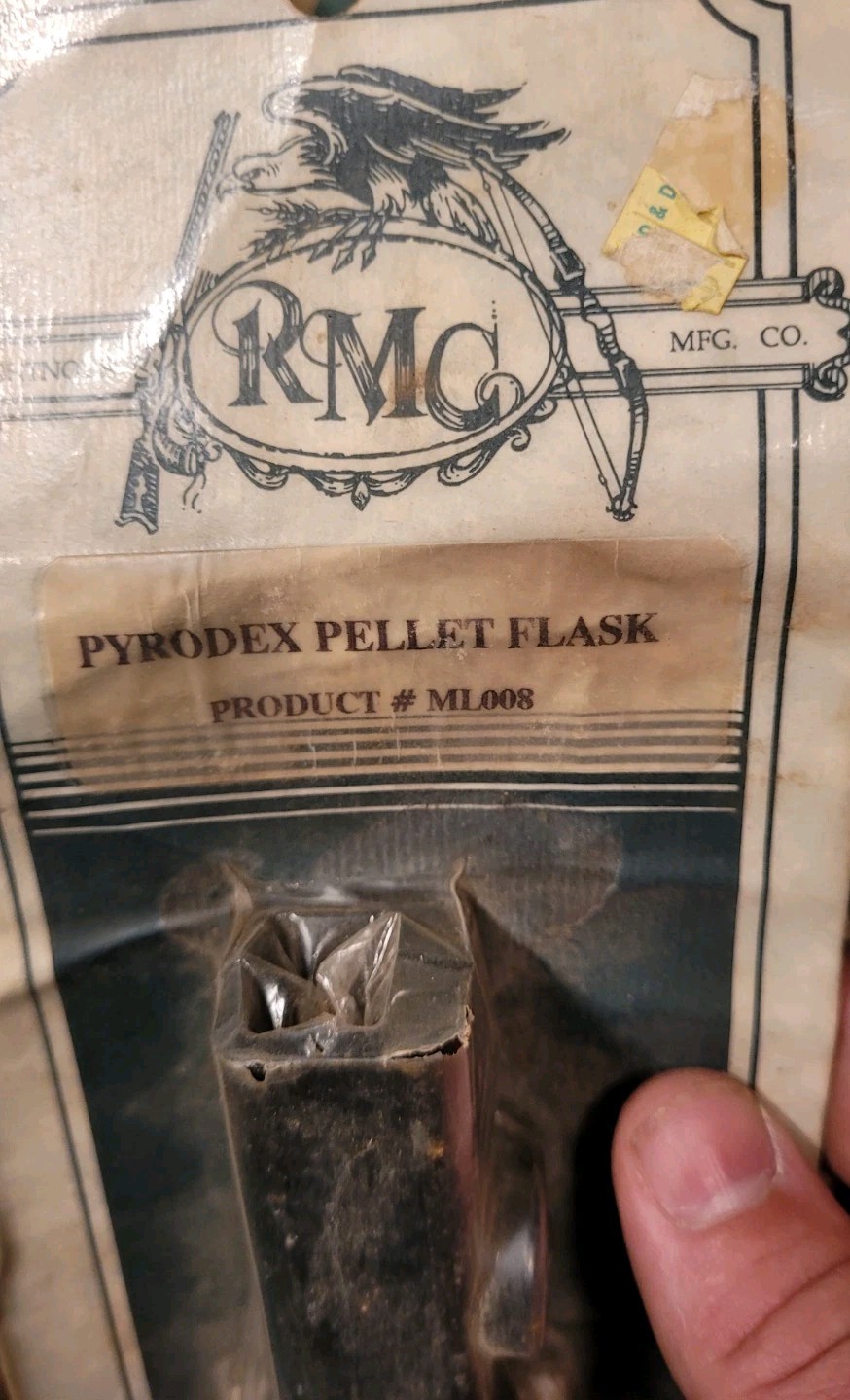 RMC Pyrodex Pellet Flask For Black Powder Pellets