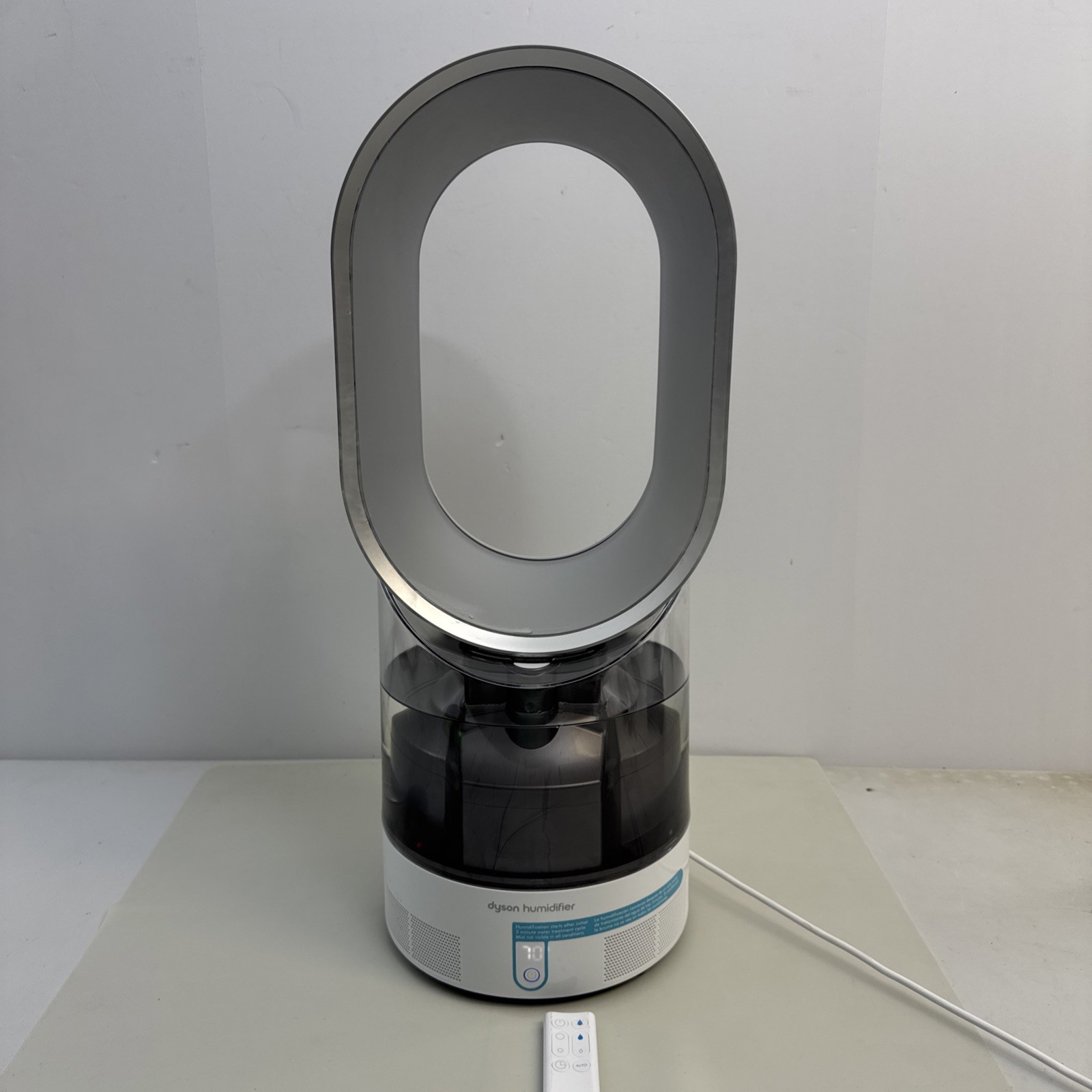 Dyson AM10 Humidifier with Remote White/Silver -Tested/Working