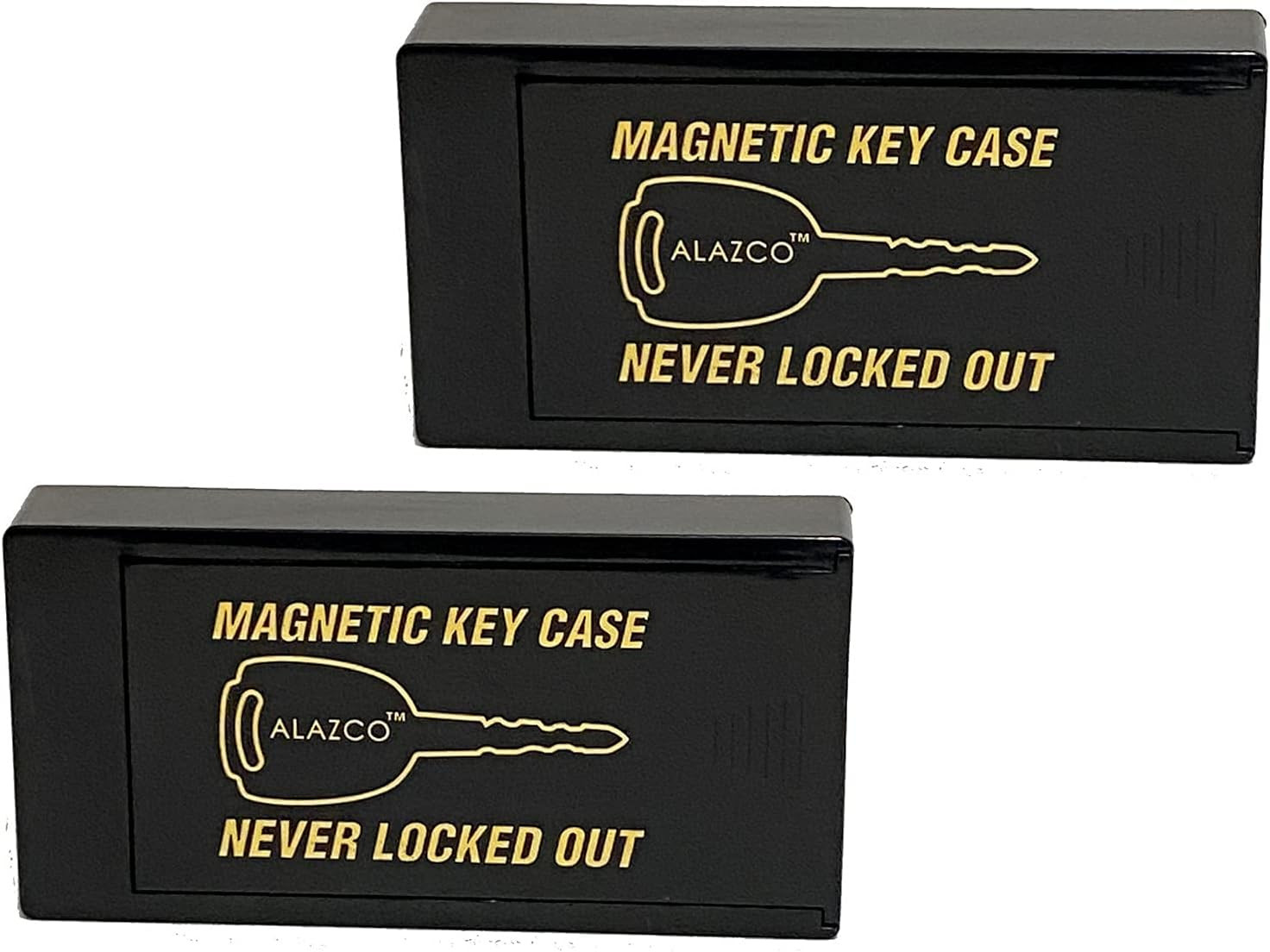 2 Hide a Key Magnetic under Car Spare Key Holder so You Never Locked