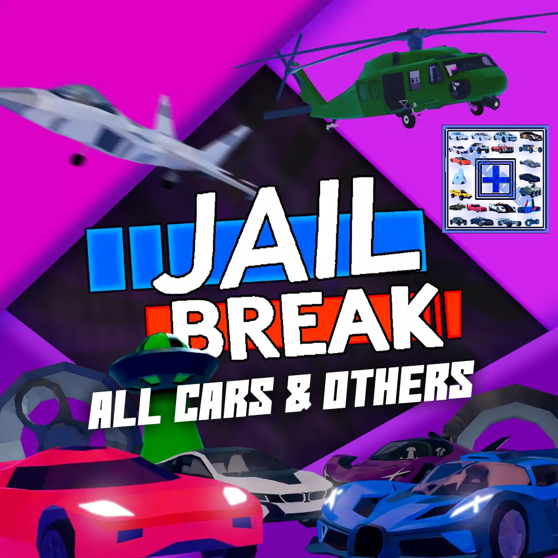 🔥ALL Roblox Jailbreak Cars+Items! Trusted!🔥Fast