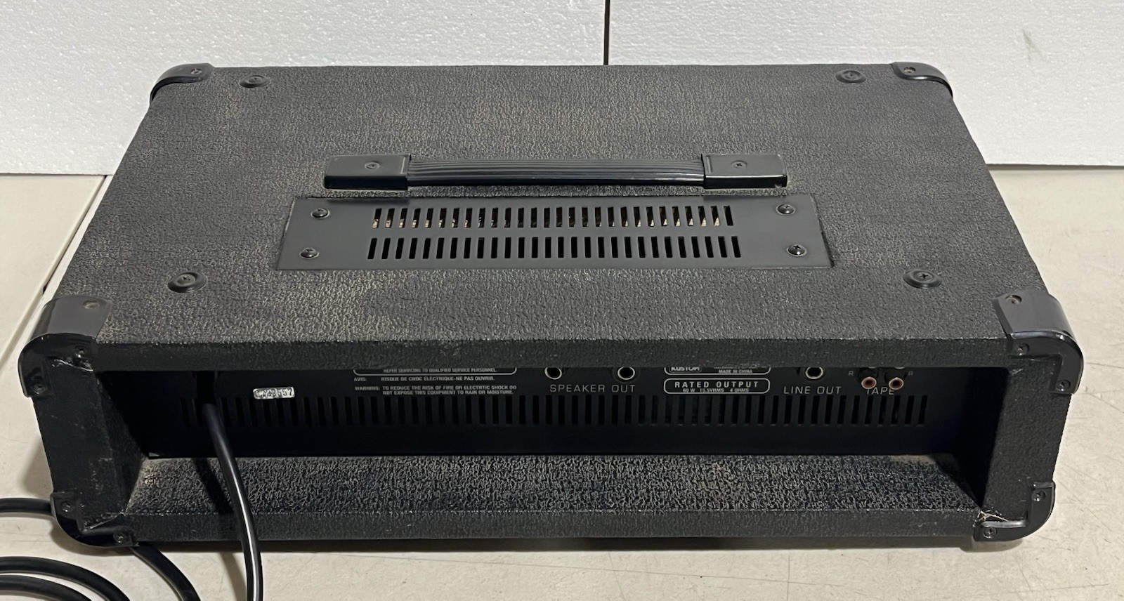 KUSTOM KPM4060 Mixer Amplifier