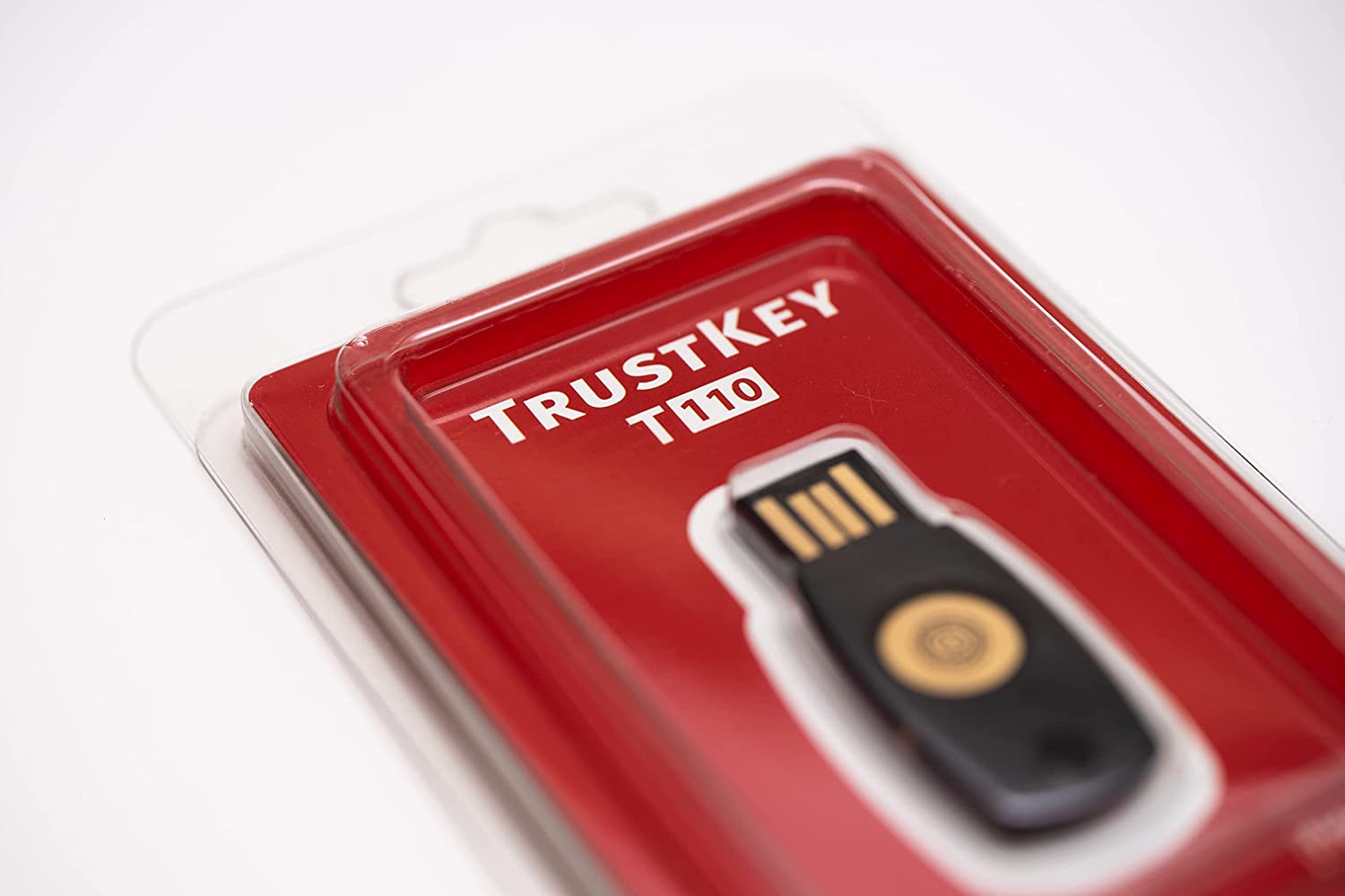 FIDO2 U2F Security Key Passkey Two-Factor Authentication USB Key Pin+Touch USB