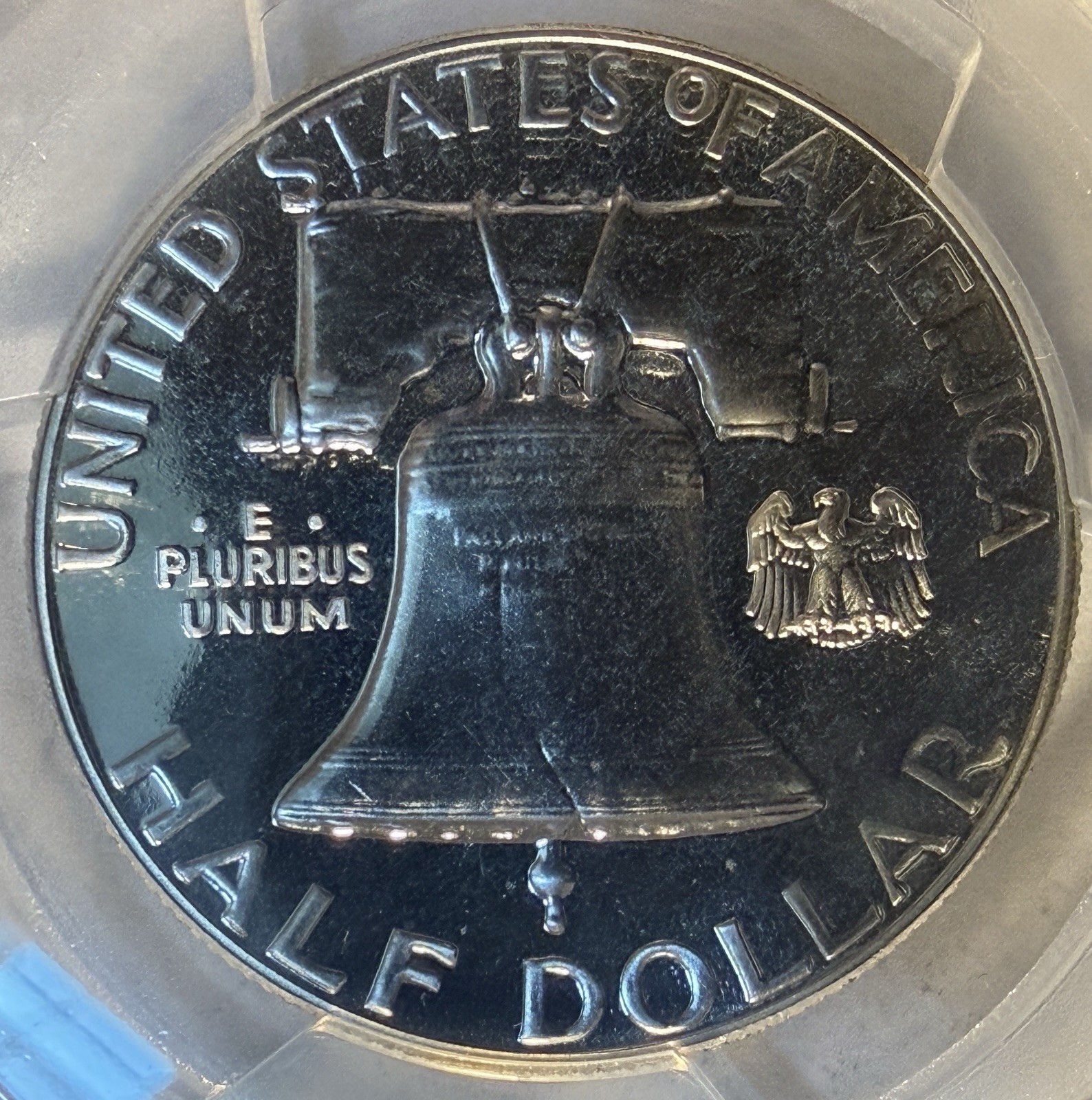 1961 Franklin Proof Half Dollar 50c PCGS PR66 - Just Graded/New Holder