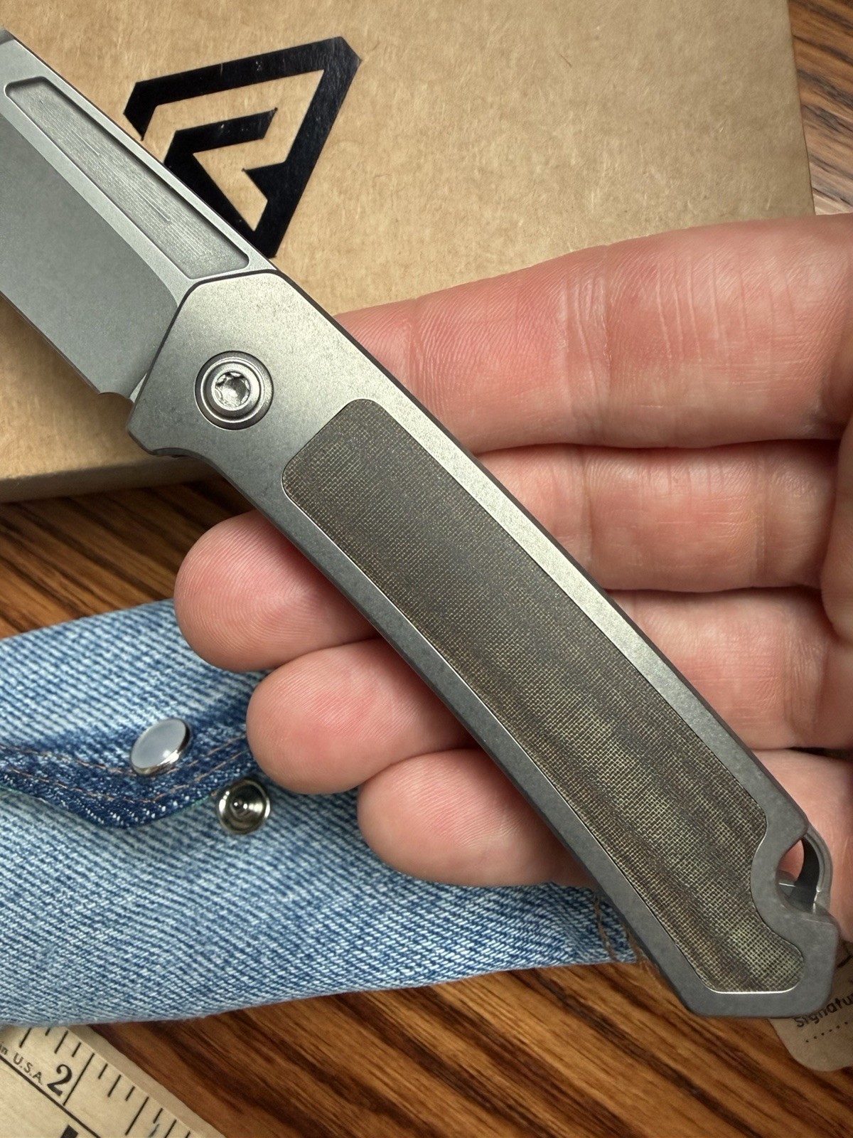 Richard rogers Knives