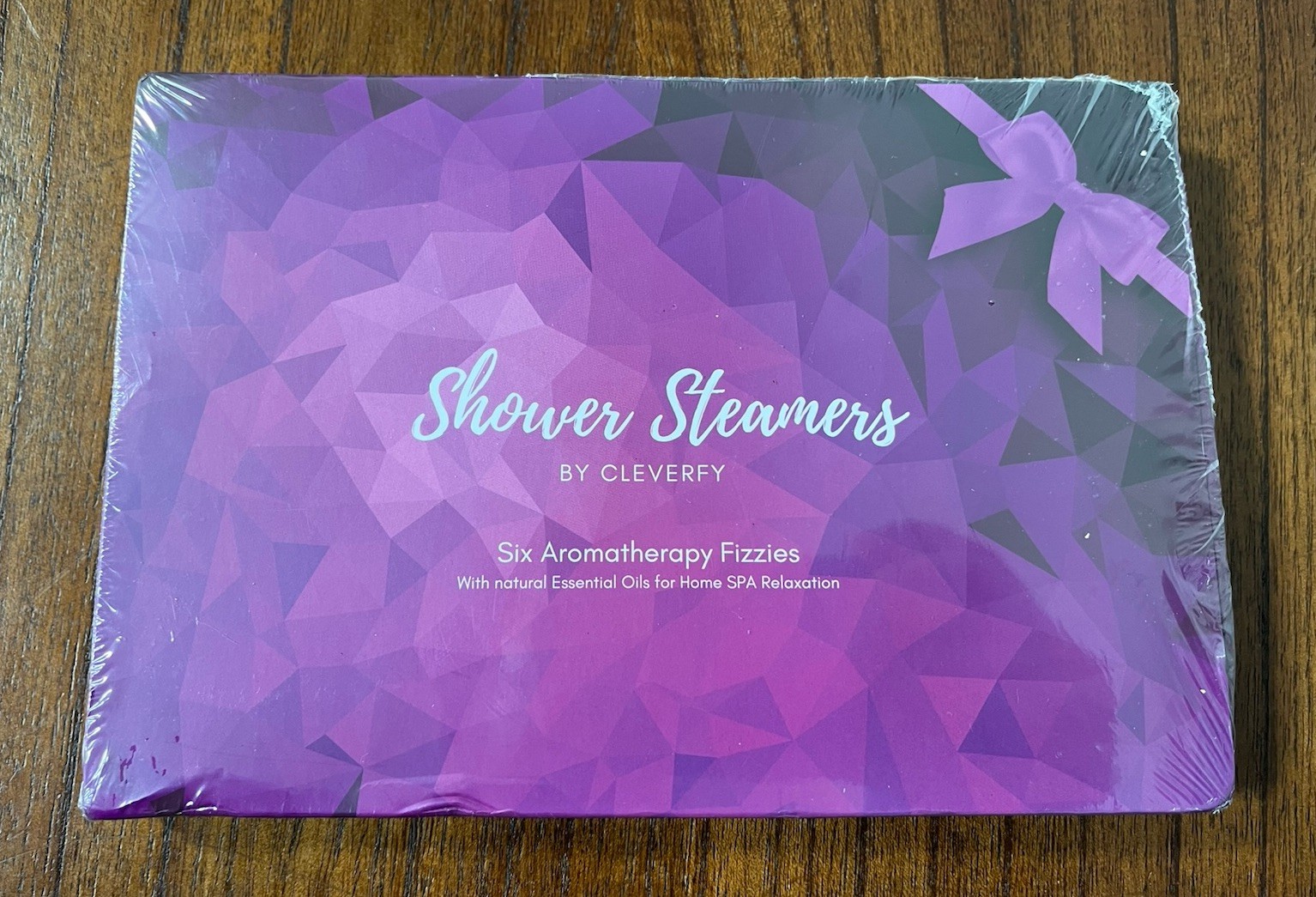 6 Shower Steamers Aromatherapy Fizzies by Cleverly w/Natural Essential Oils