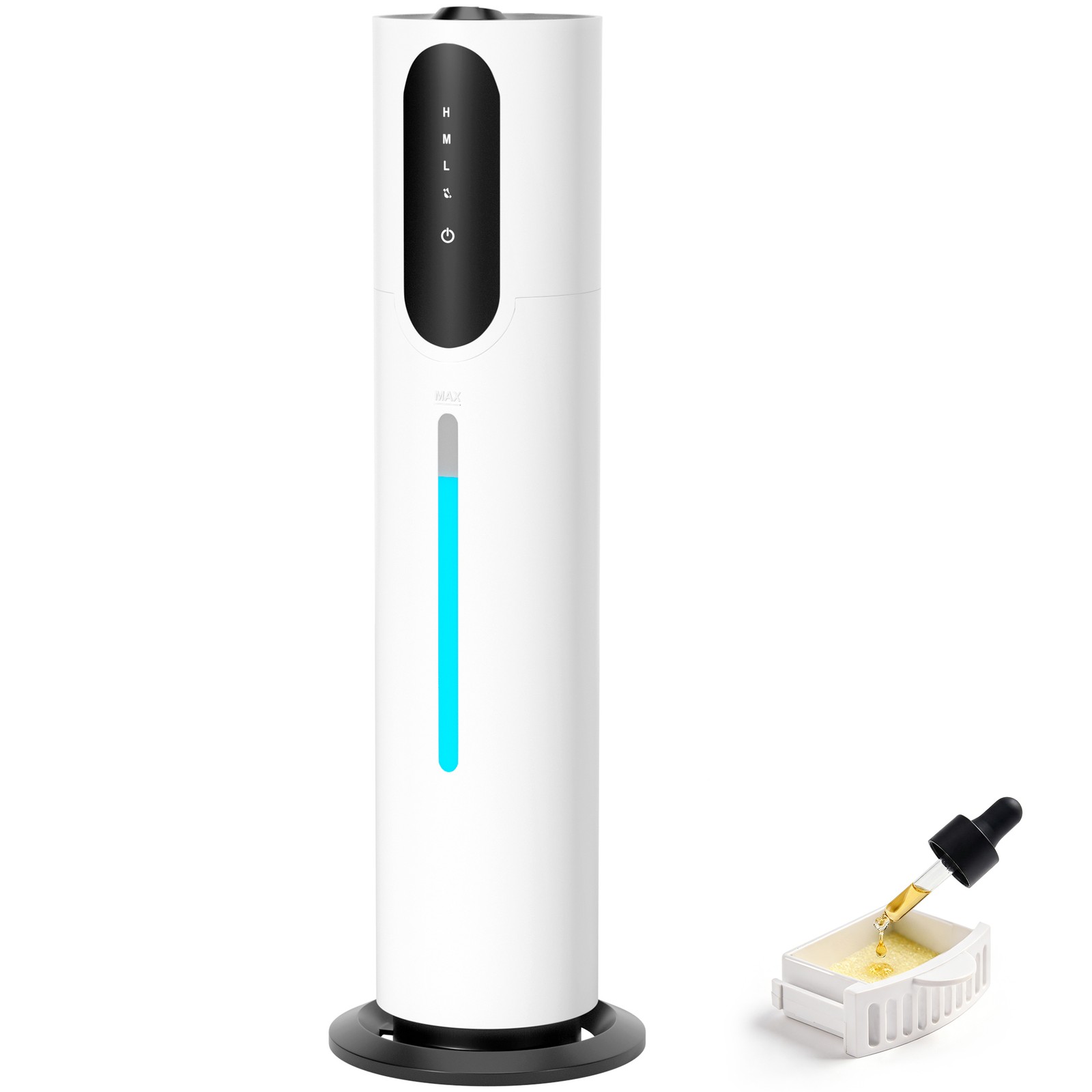 1.98gal/7.5L Bedroom Silent Humidifier Suitable for Large Room E#