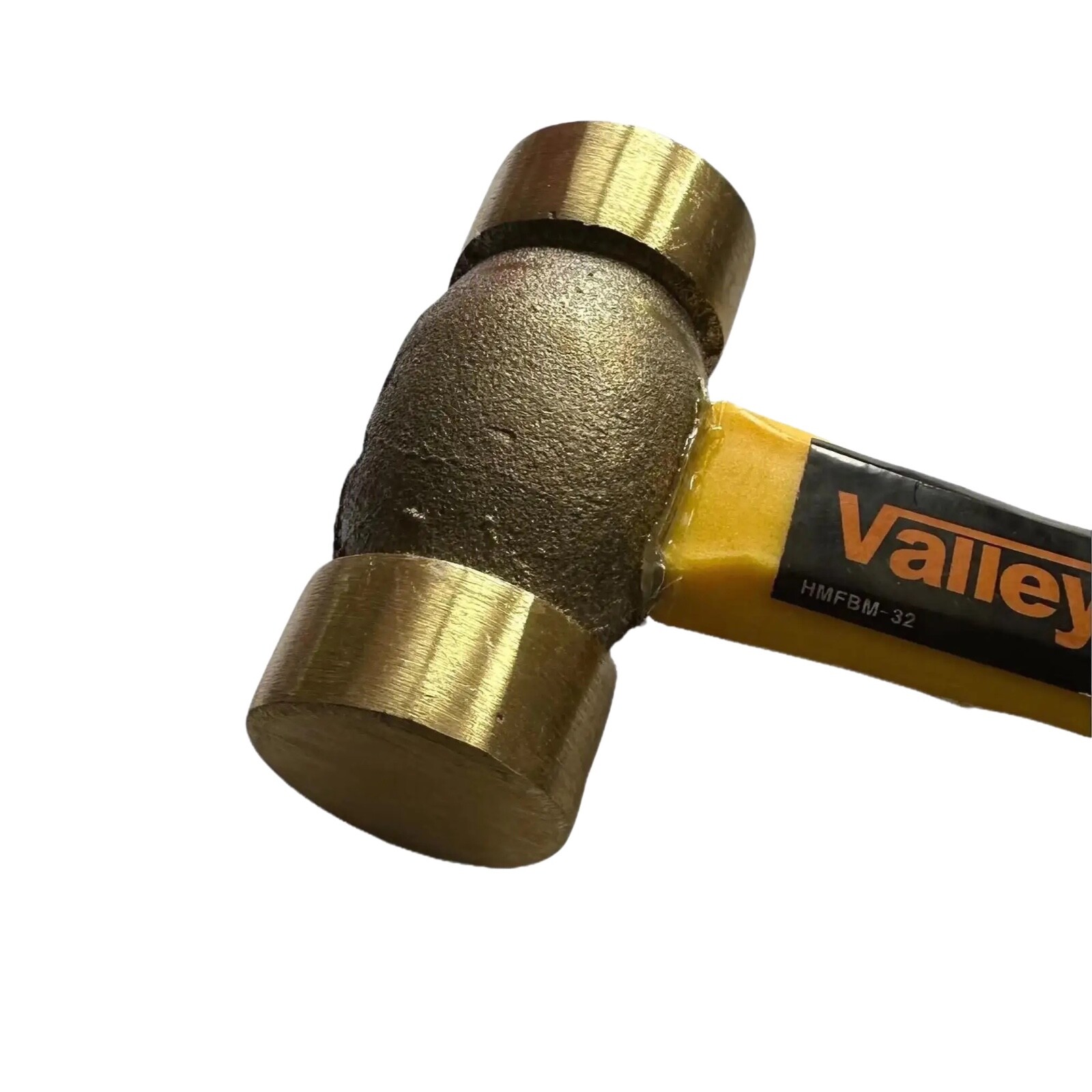 Brass Mallet, Fiberglass Handle  1, 2, 3, 4, Lbs.