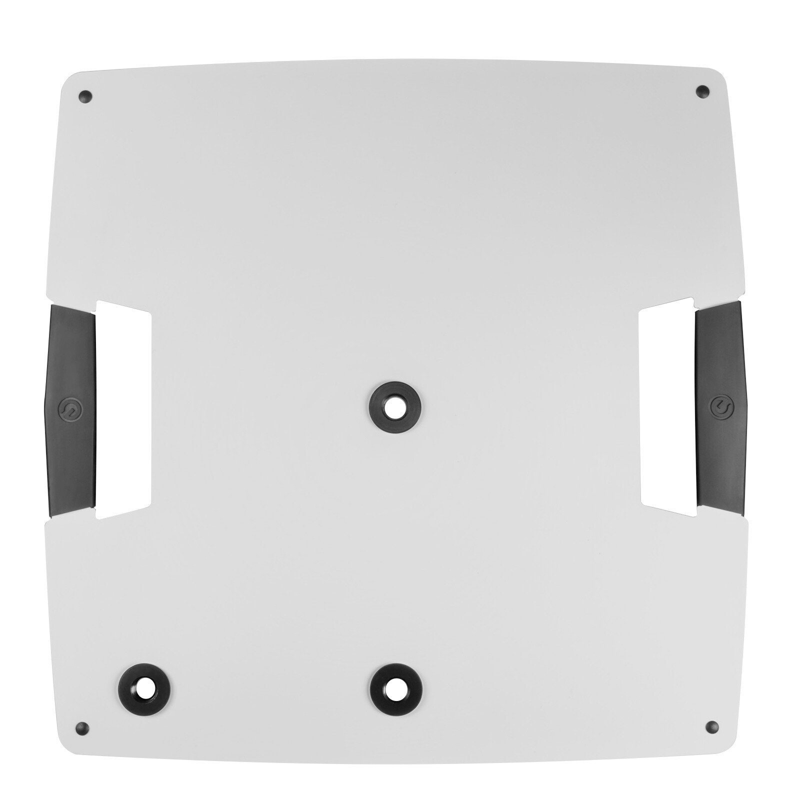 Gravity GLS431W Lighting Stand with Square Steel Base in White