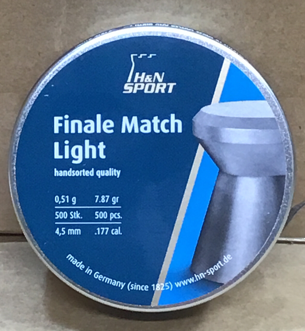 H&N Sport Finale Match Light .177 Caliber 500 Count 60342-13-21