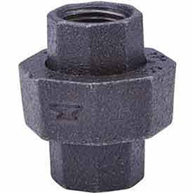 Anvil 0812508208 3/4" Black Malleable Union 150 PSI Lead Free