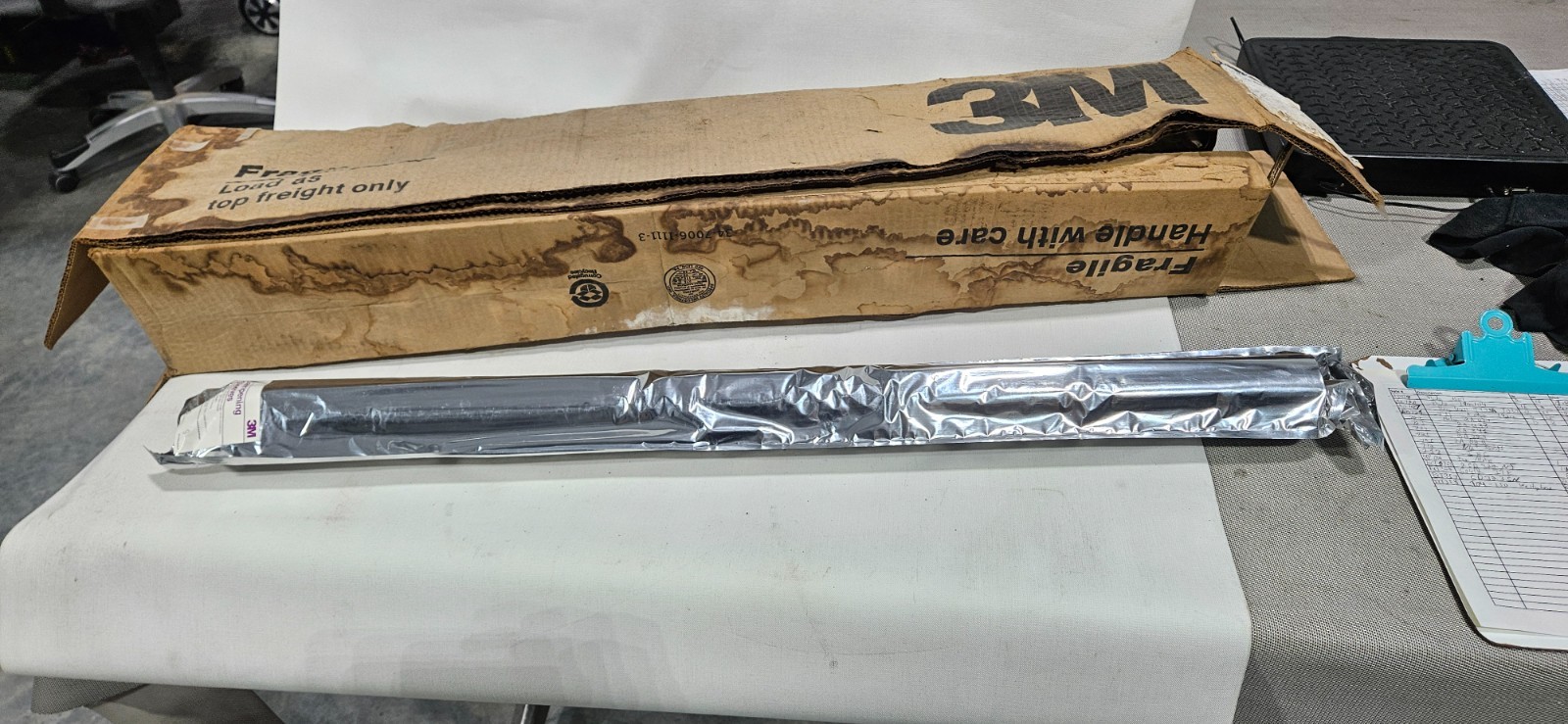 5 NEW unopened 3M 25136 251-36 Offset Press Dampener Sleeves Roller