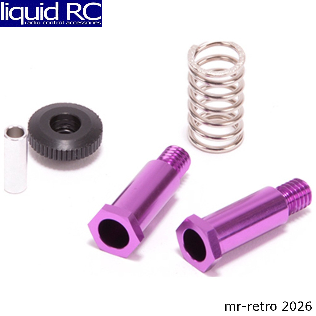 Schumacher Racing Products Ltd U9193 Servo Saver Metal Parts - CAT 2000