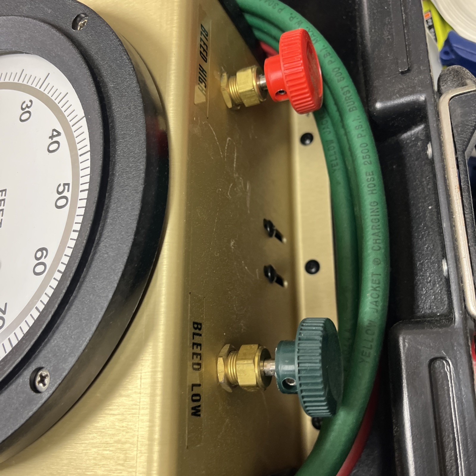 Bell & Gusset Flow Test Kit – 806