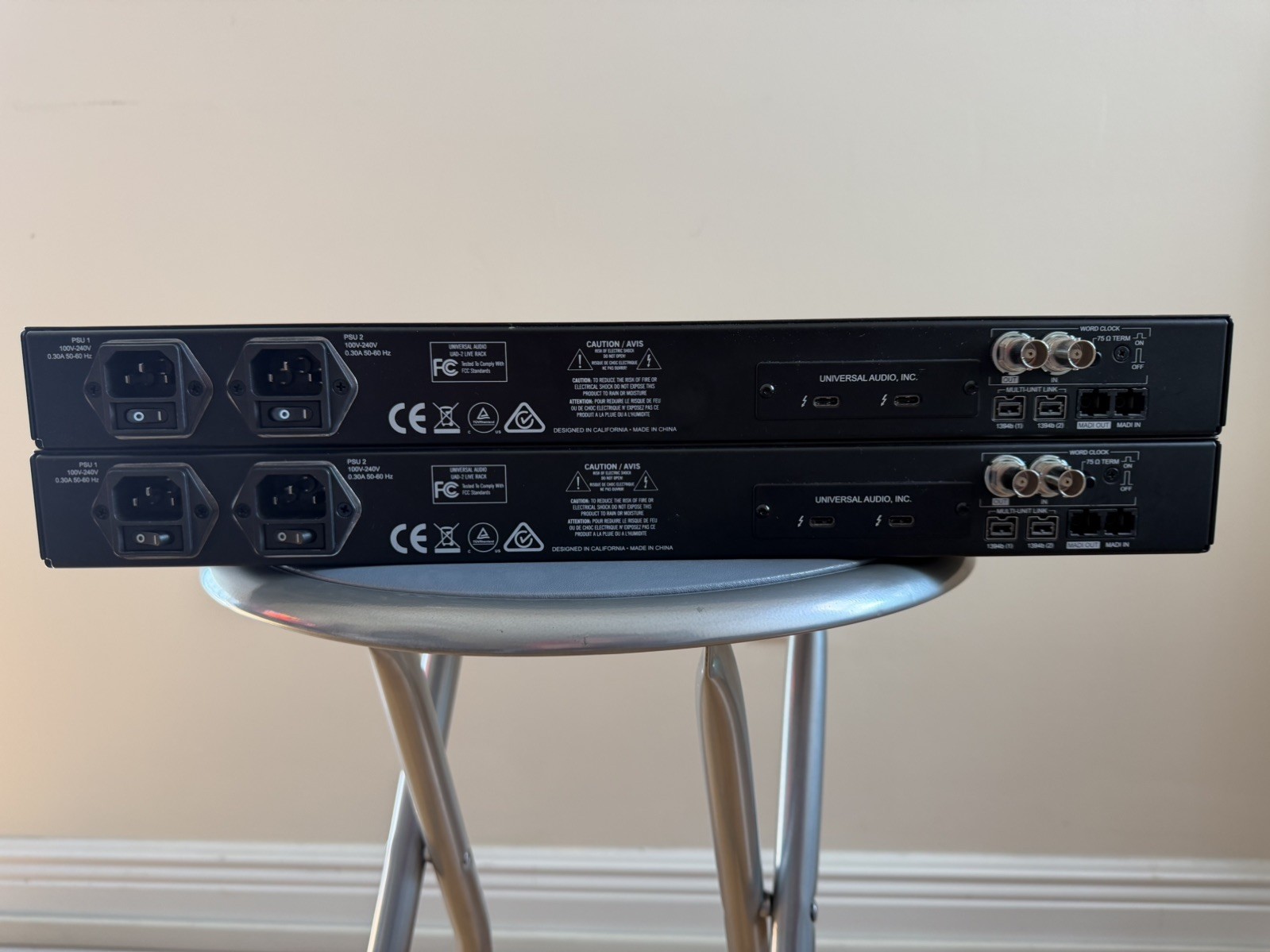 UAD-2 Live Rack