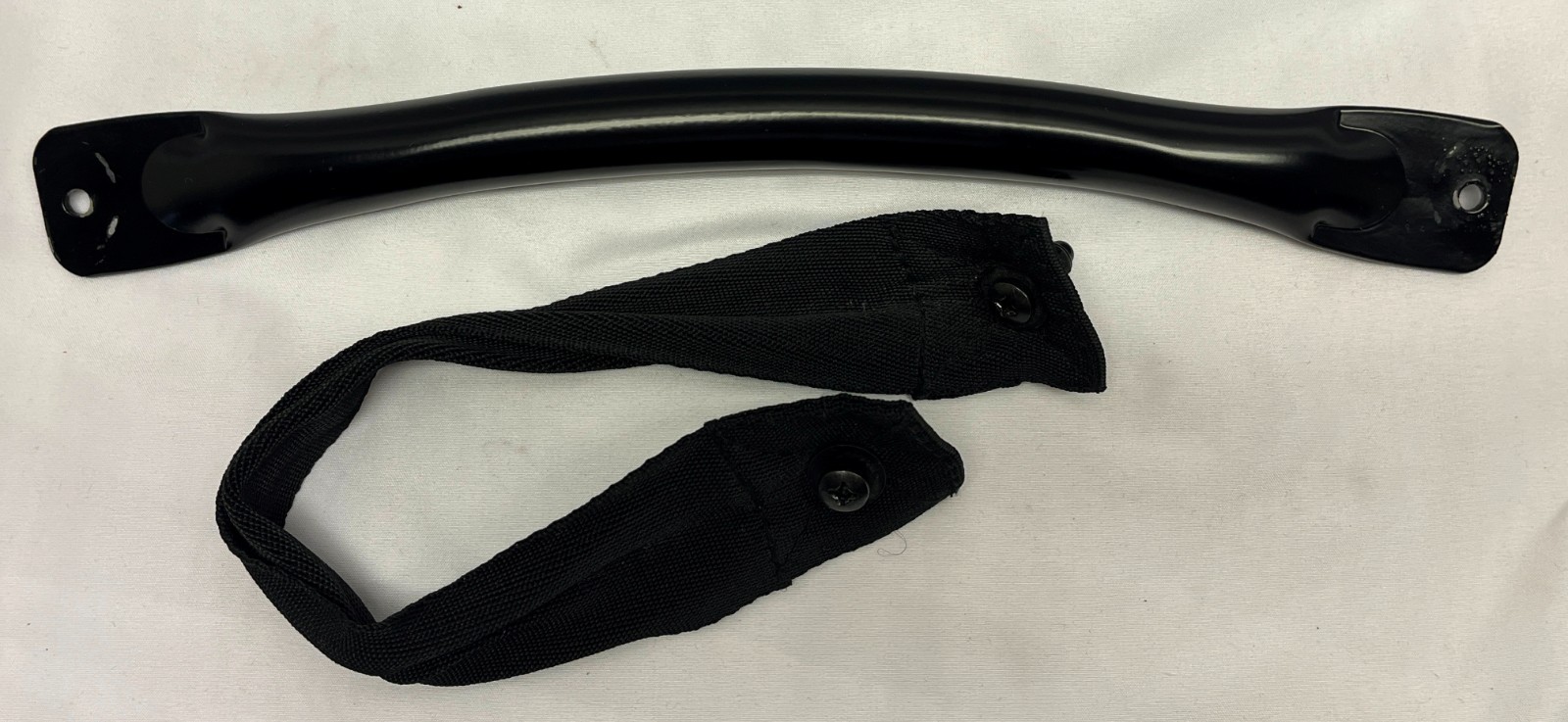 AB Lounge 2 Hand Strap & Metal Bar OEM Replacement Parst with Hardware PreOwned