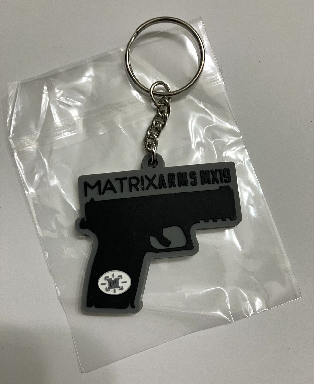Shot Show Matrix Arms MX19 Gun Keychain Key Ring New