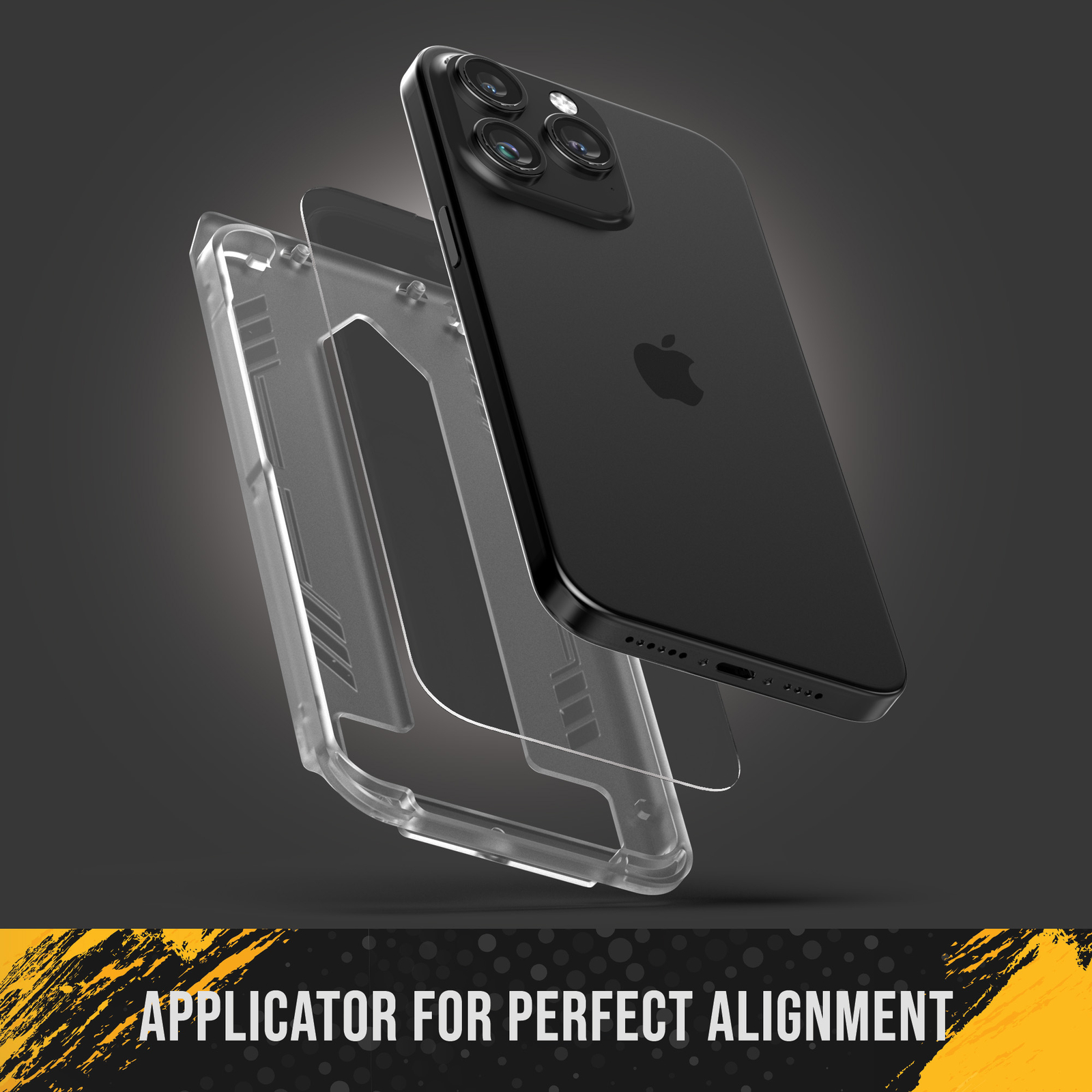 iPhone 15 Pro Screen Protector Blue Light Blocking, Tempered Glass Screen Guard