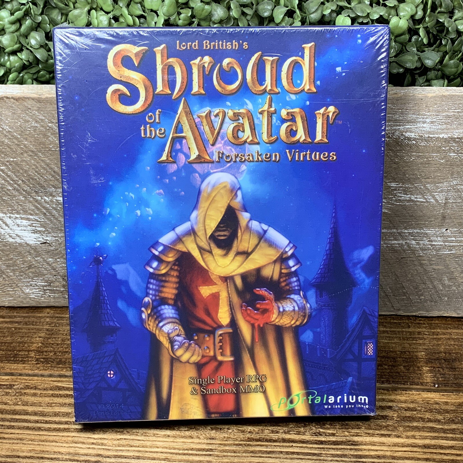 Shroud of the Avatar Forsaken Virtues Collectors Boxed Edition PC Computer Game