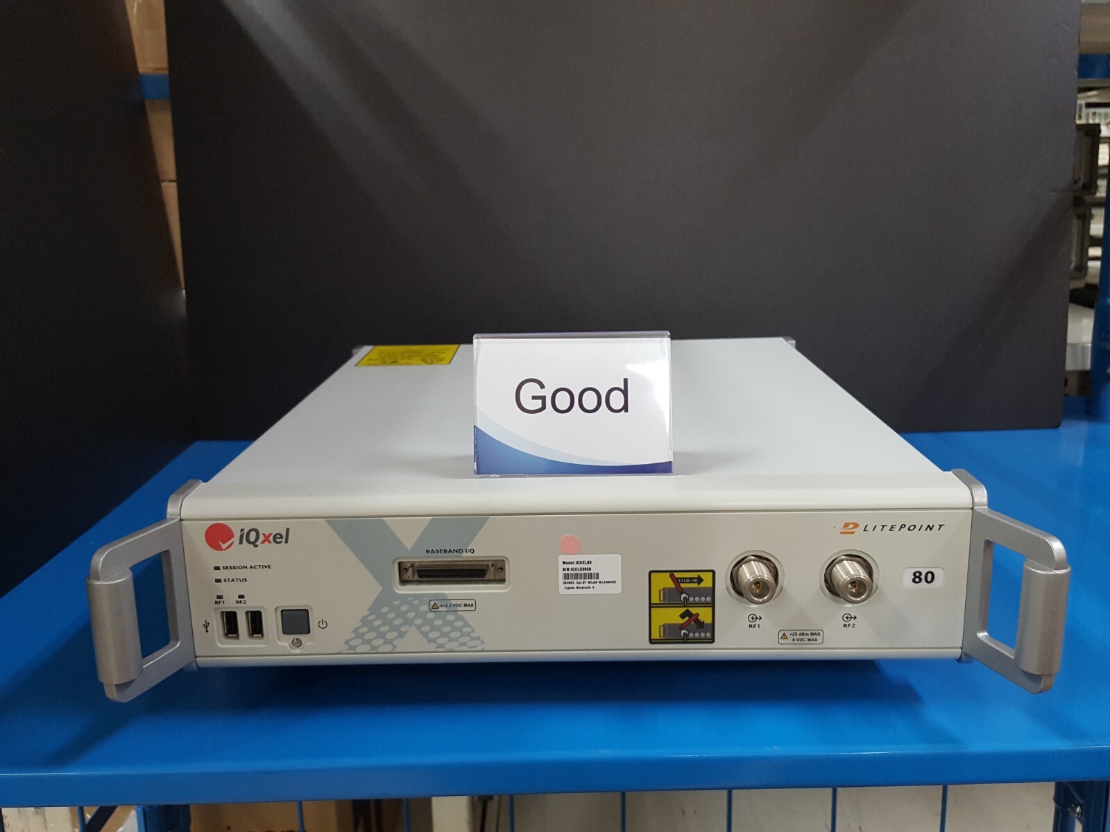 LitePoint IQxel80: Connectivity Test System, Opt. BT WLAN WLANAC80 Zigbe..(3908)
