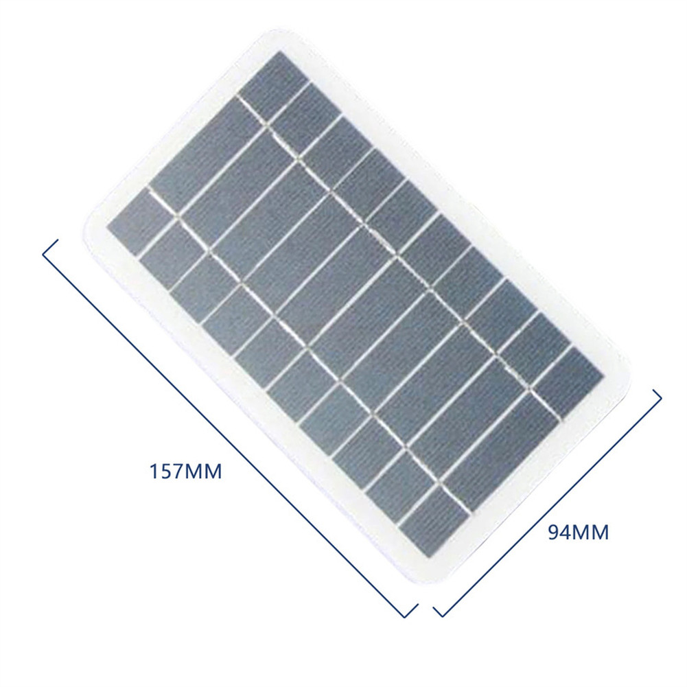 Portable 5V Solar Panel with Monocrystalline Efficiency for Science Education