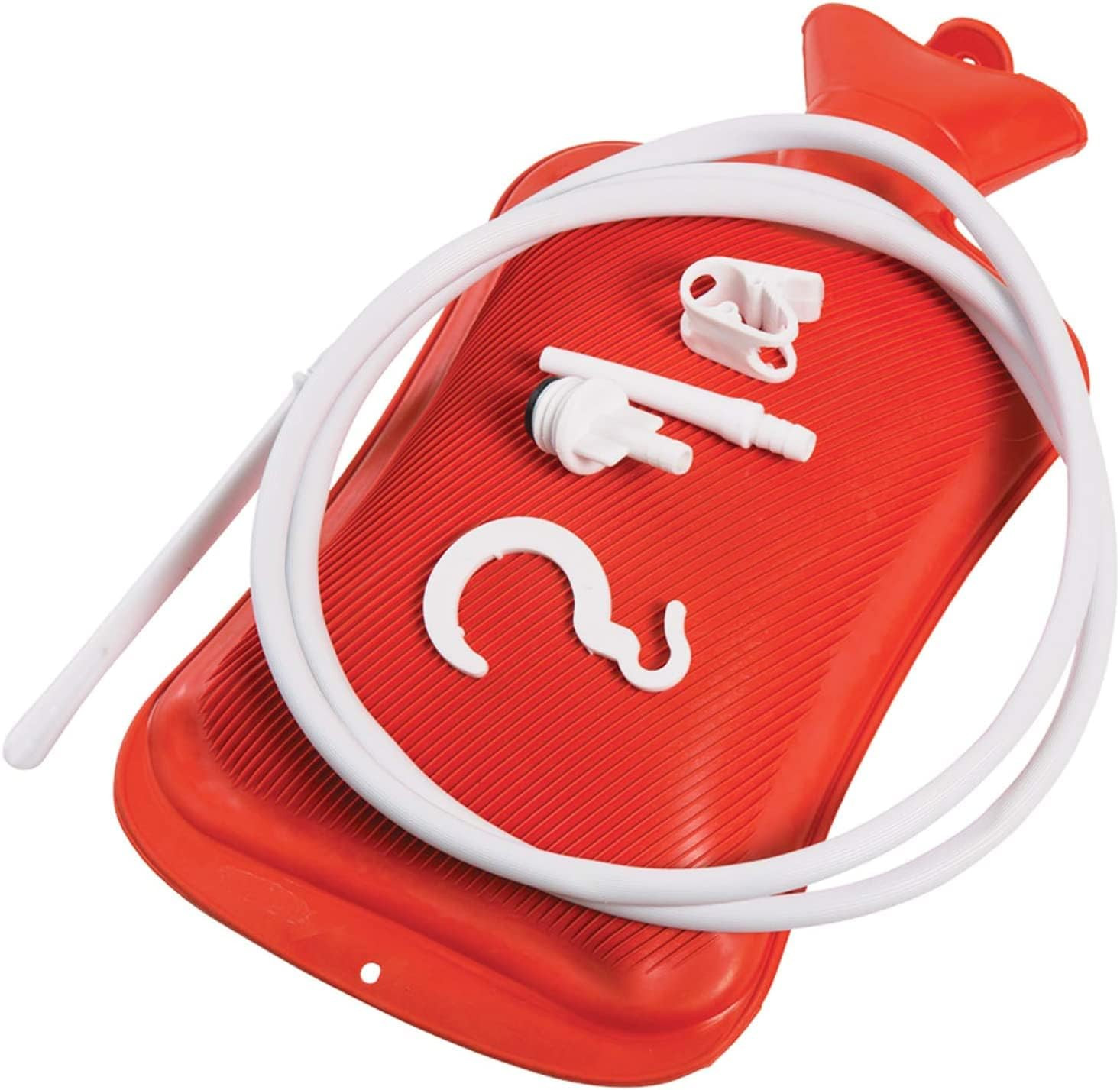 Reusable Hot Water Bottle, Enema and Douche Kit Helps to Alleviate Pain Associat