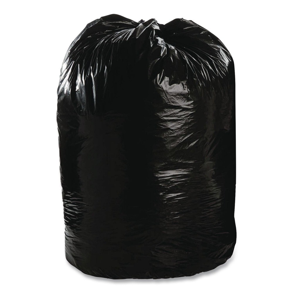 Stout by Envision T5051B15 50" x 51" 65-Gal Trash Bags - Black/Brown 100/CT New
