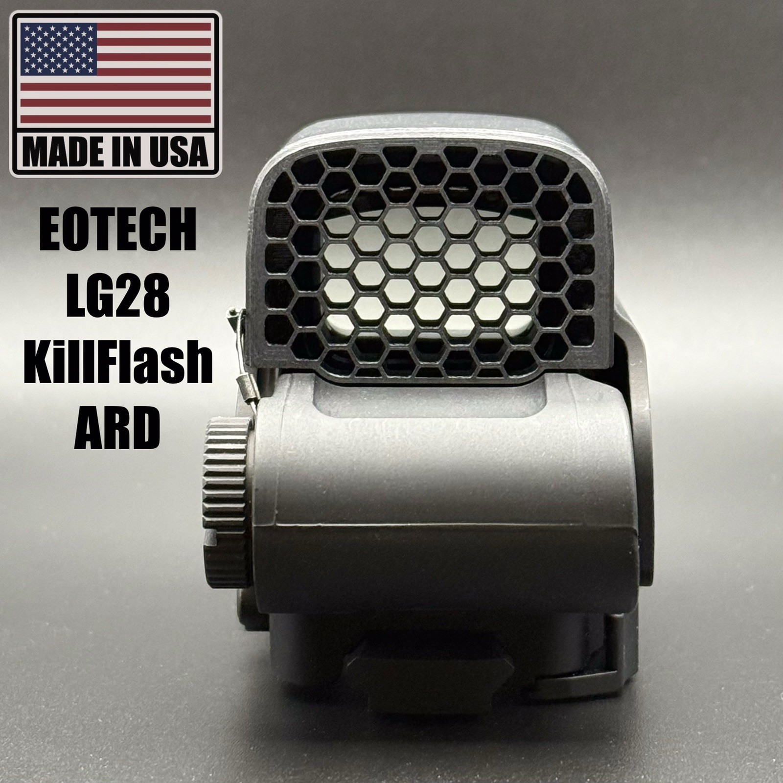 Matte Black, EOTECH EXPS3, EXPS2, HWS, XPS2, XPS, EXPS, EXPS2-0, KillFlash, ARD
