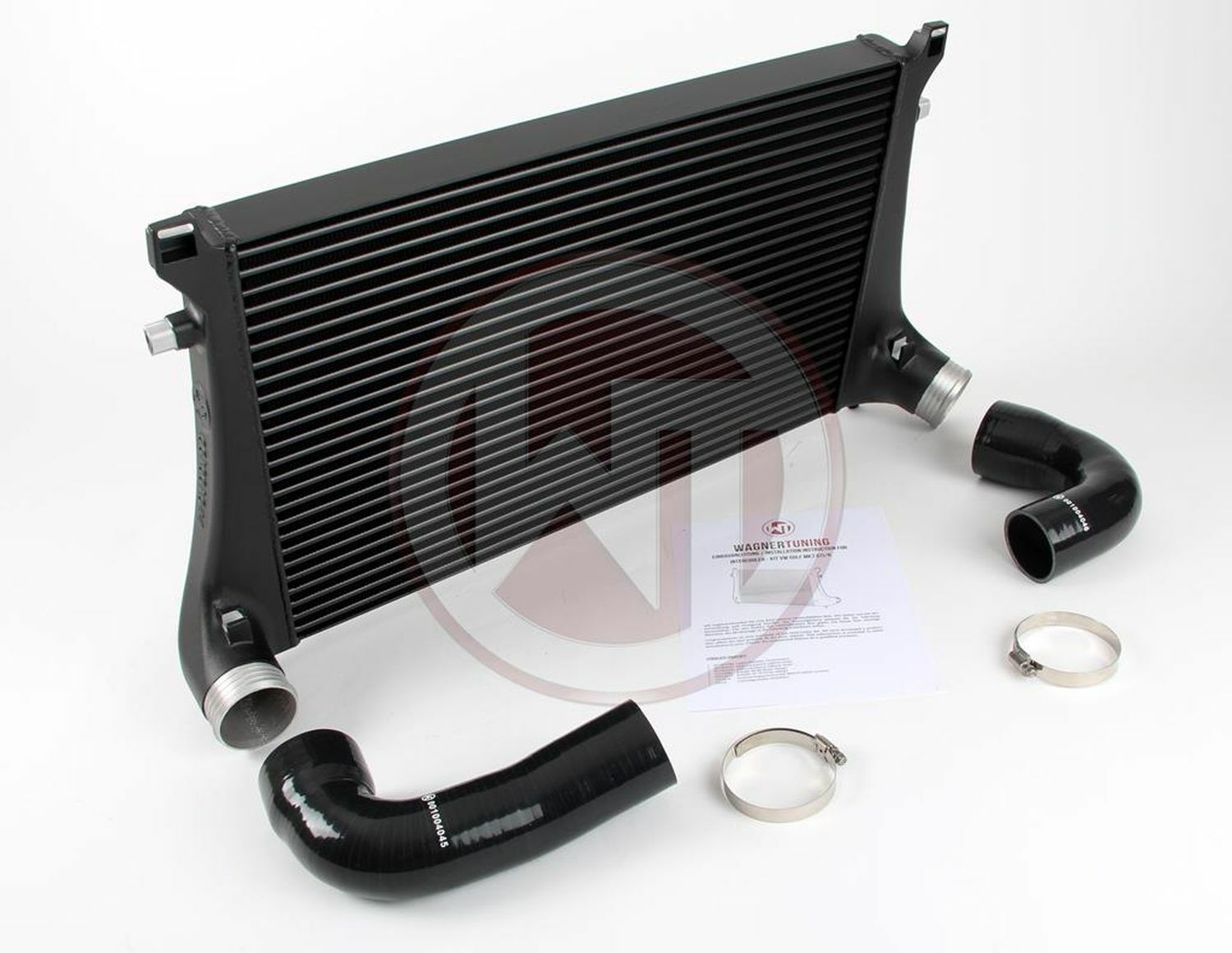 Intercooler Competition VW Golf VII R (Type AU (5G), from 13) 2.0TSI 221kW/300PS