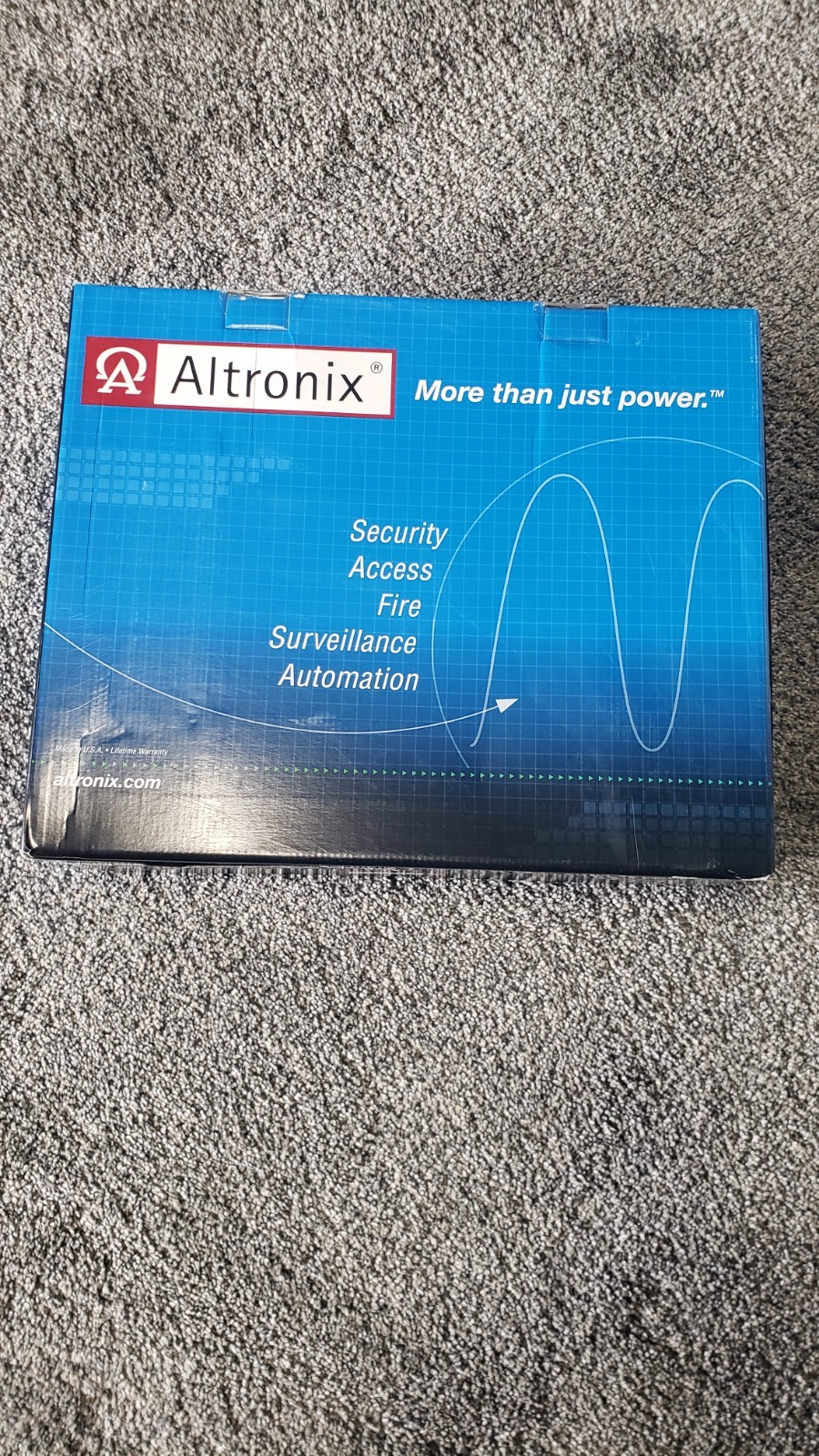 New Altronix - AL1024ULXPD4 Power Supply Battery Charger 24VDC 4 Fused Outputs