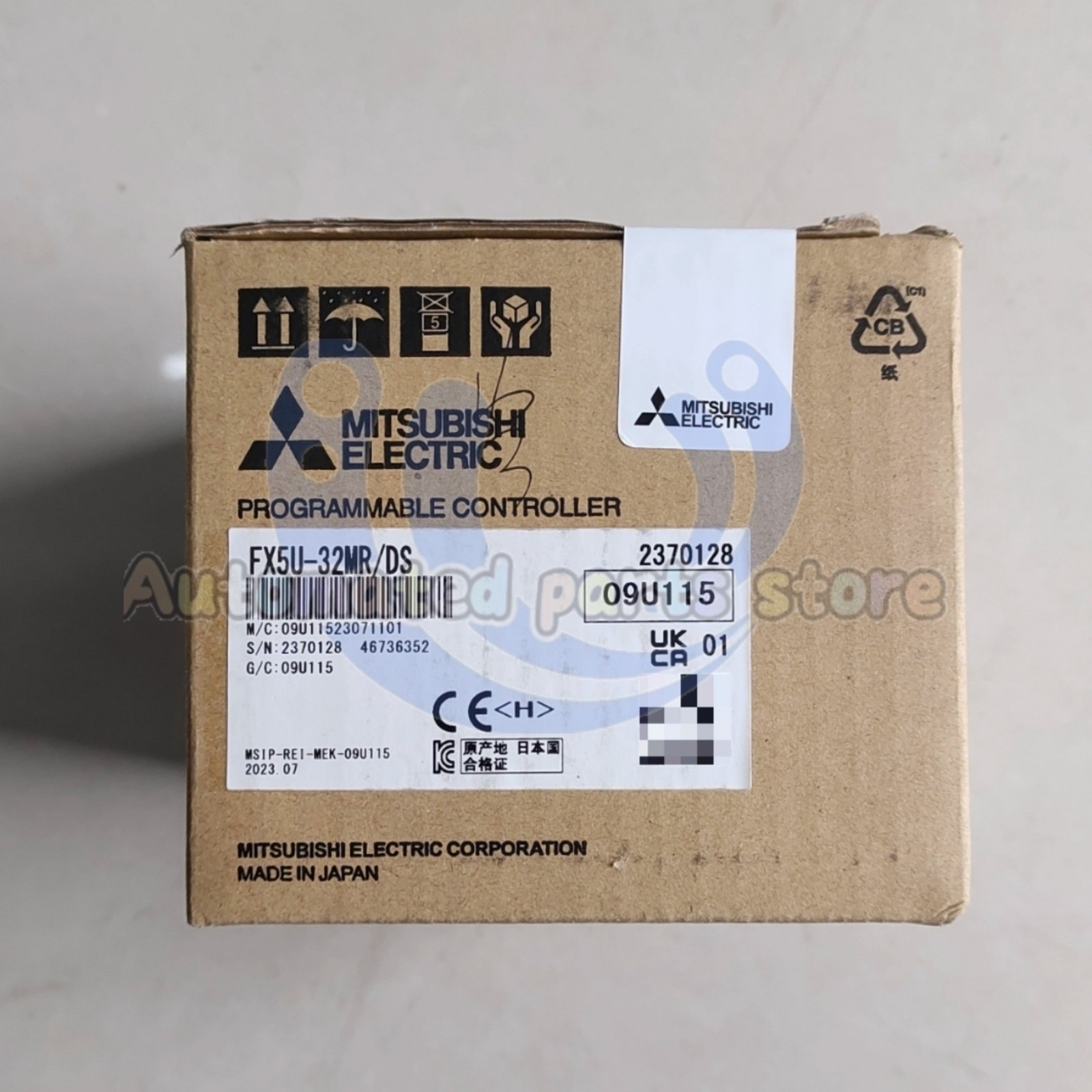1PCS Mitsubishi FX5U-32MR/DS PLC Module FX5U32MR/DS Sealed