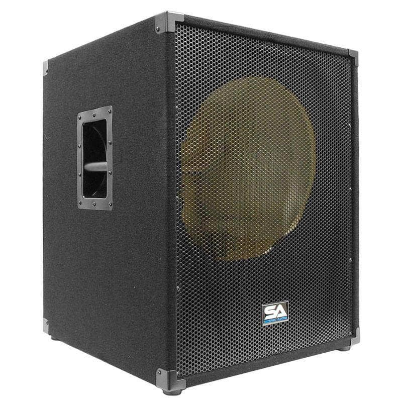 SAP-18SFF 18" Empty Pro Audio PA DJ Subwoofer Speaker Cabinet
